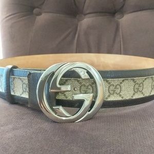 GUCCI men's belt